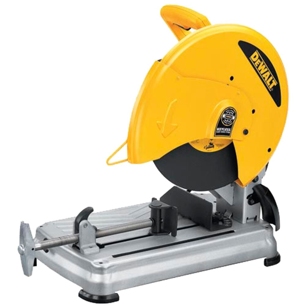 image of 14 in Chop Saw with QUIK-CHANGE™ Keyless Blade Change System