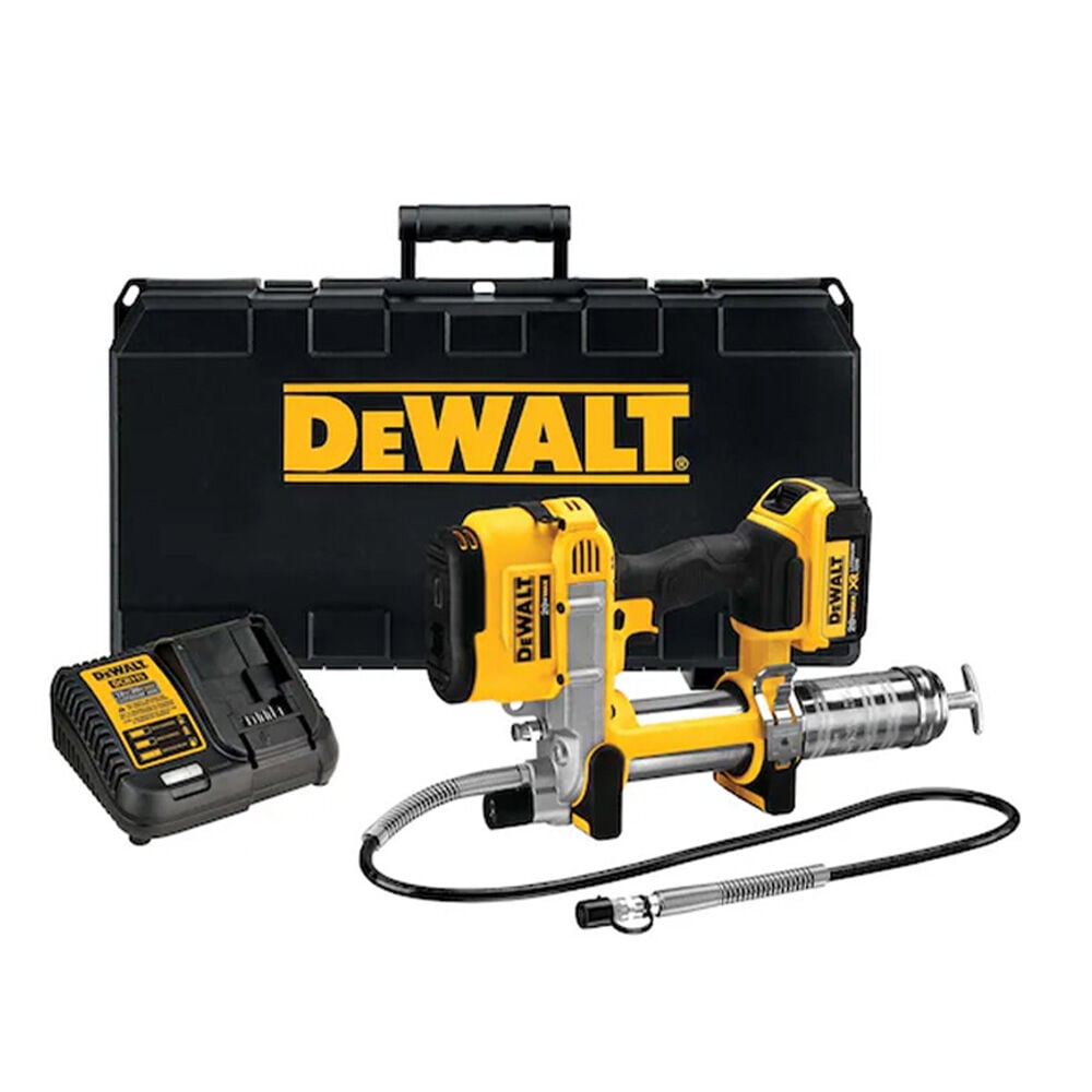 image of  20V MAX* Lithium Ion Grease Gun Kit