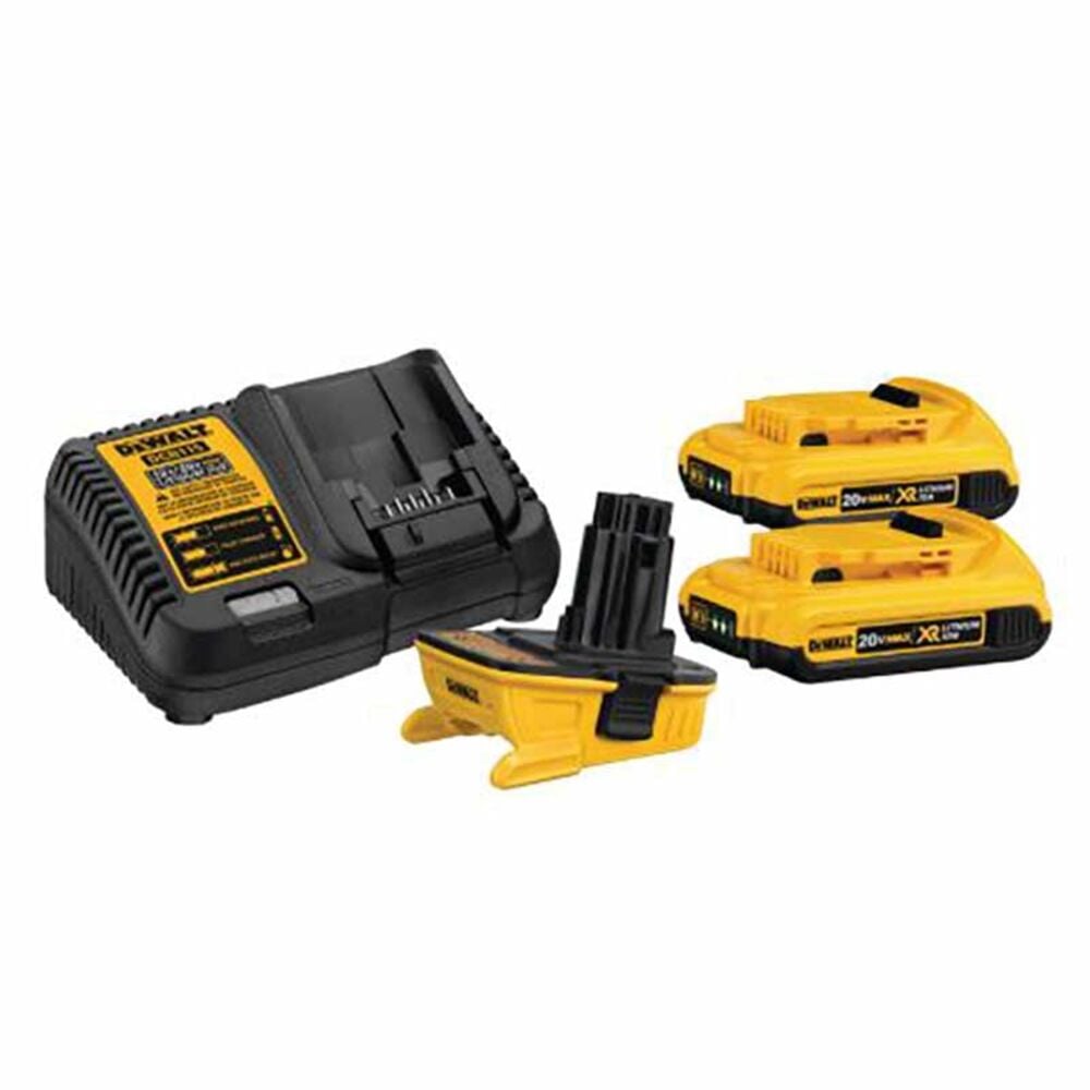 image of 20V Max Battery Adapter Kit for 18V Tools