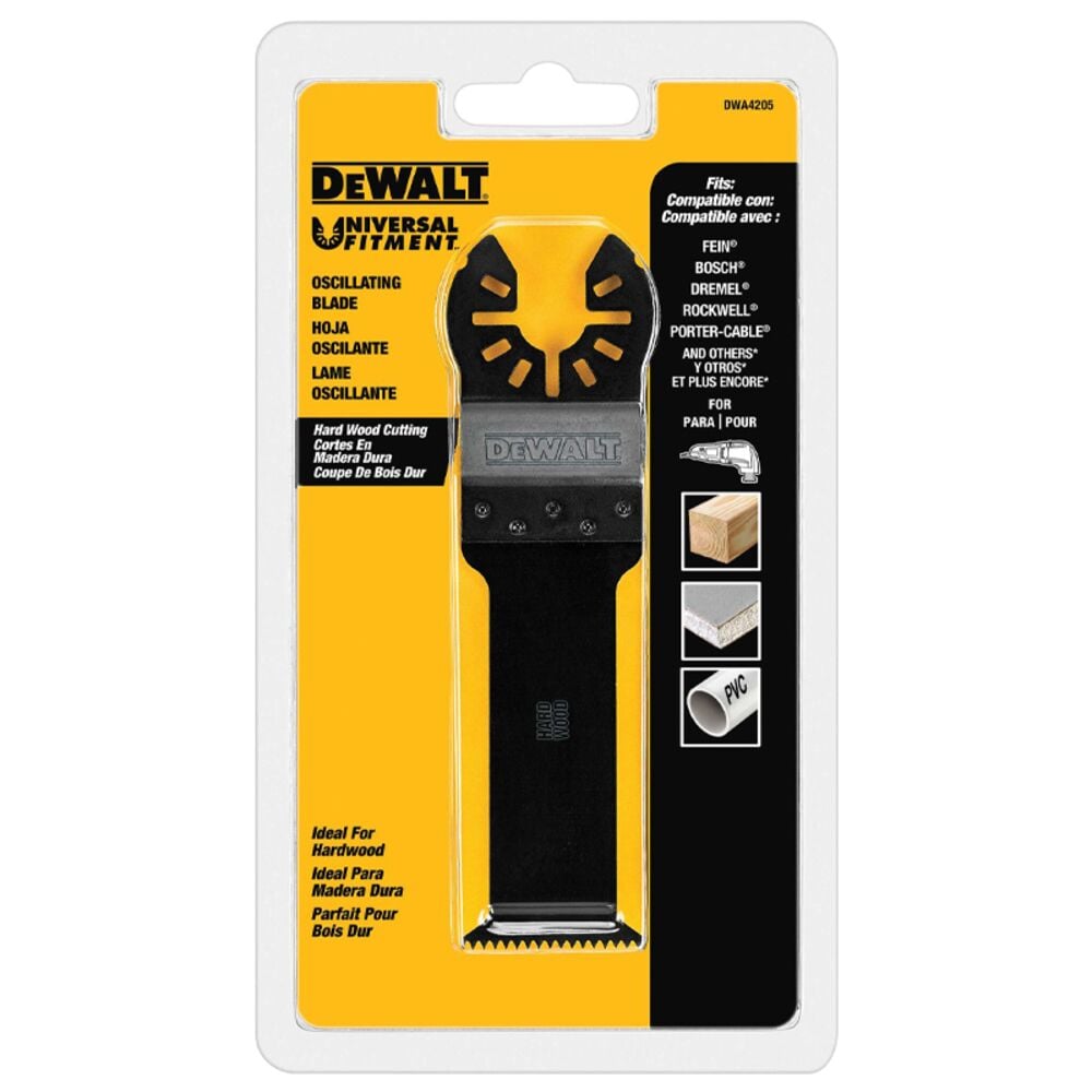 image of Oscillating Hardwood Cutting Blade