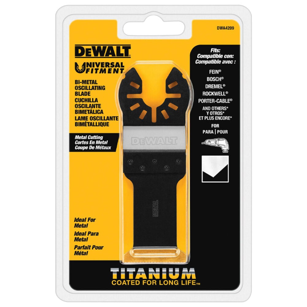 image of Oscillating Metal Cutting Blade