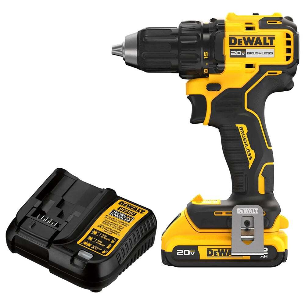 image of 20V MAX Brushless Cordless 1/2 in Drill/Driver Kit