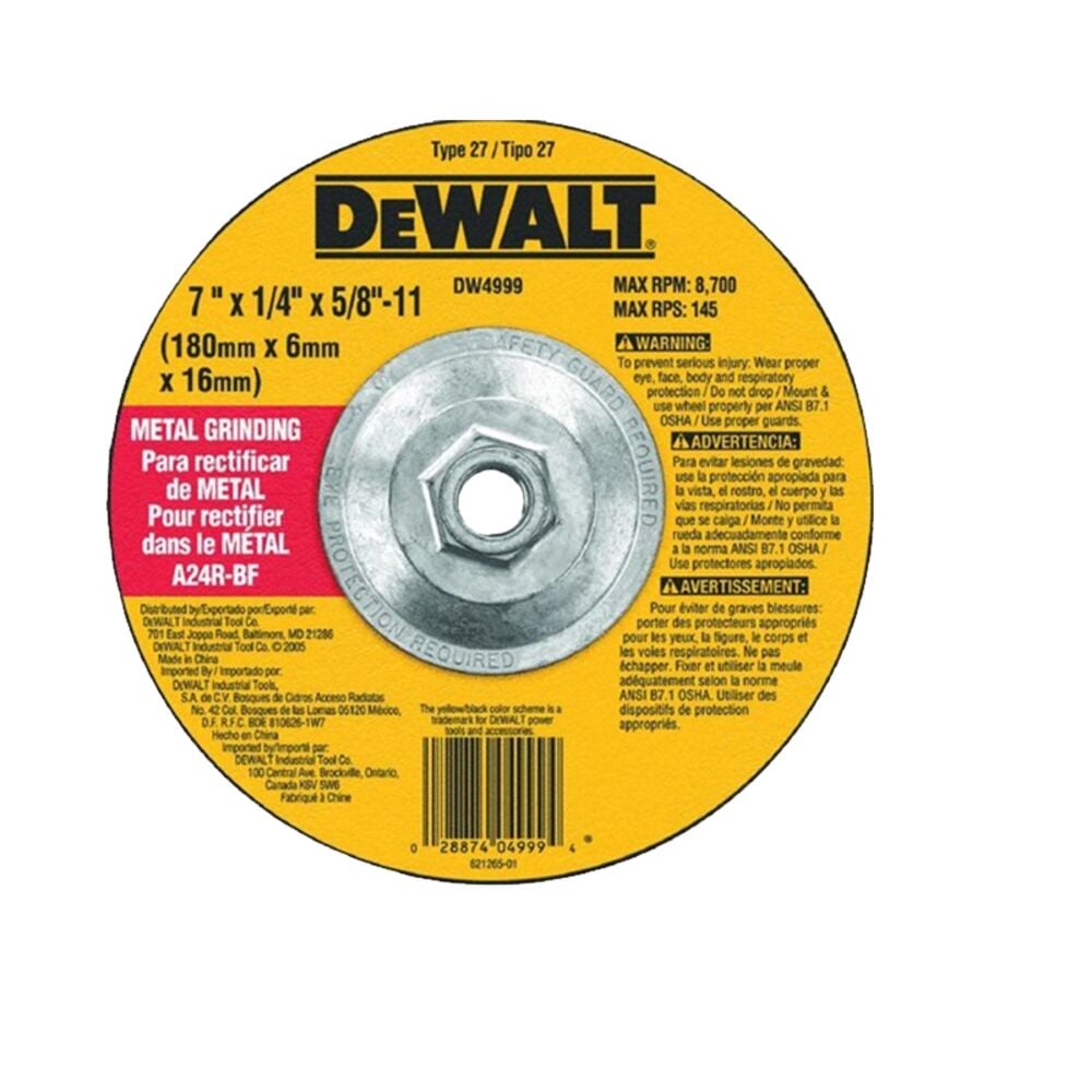 image of Grinding Wheel, 1/4 in