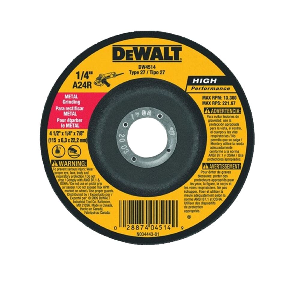 image of Grinding Wheel, Metal
