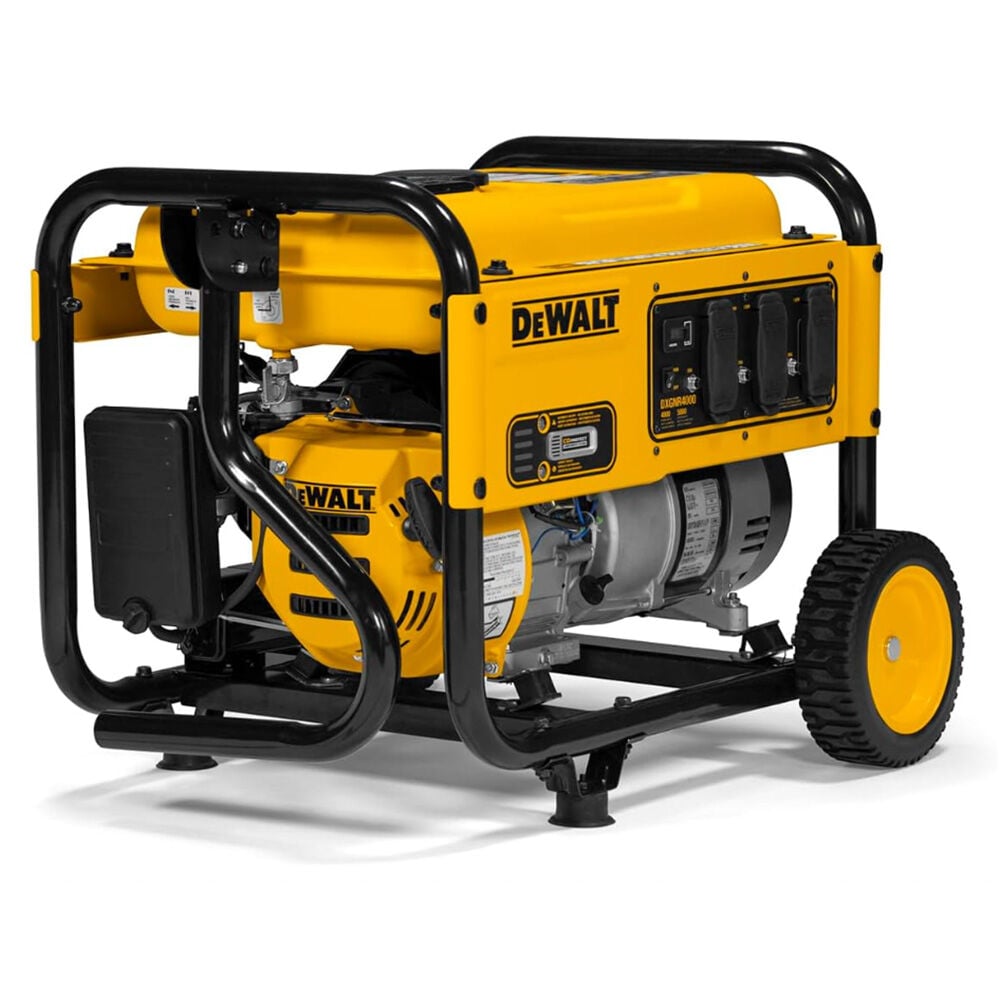 image of 4000W Portable Gas Generator