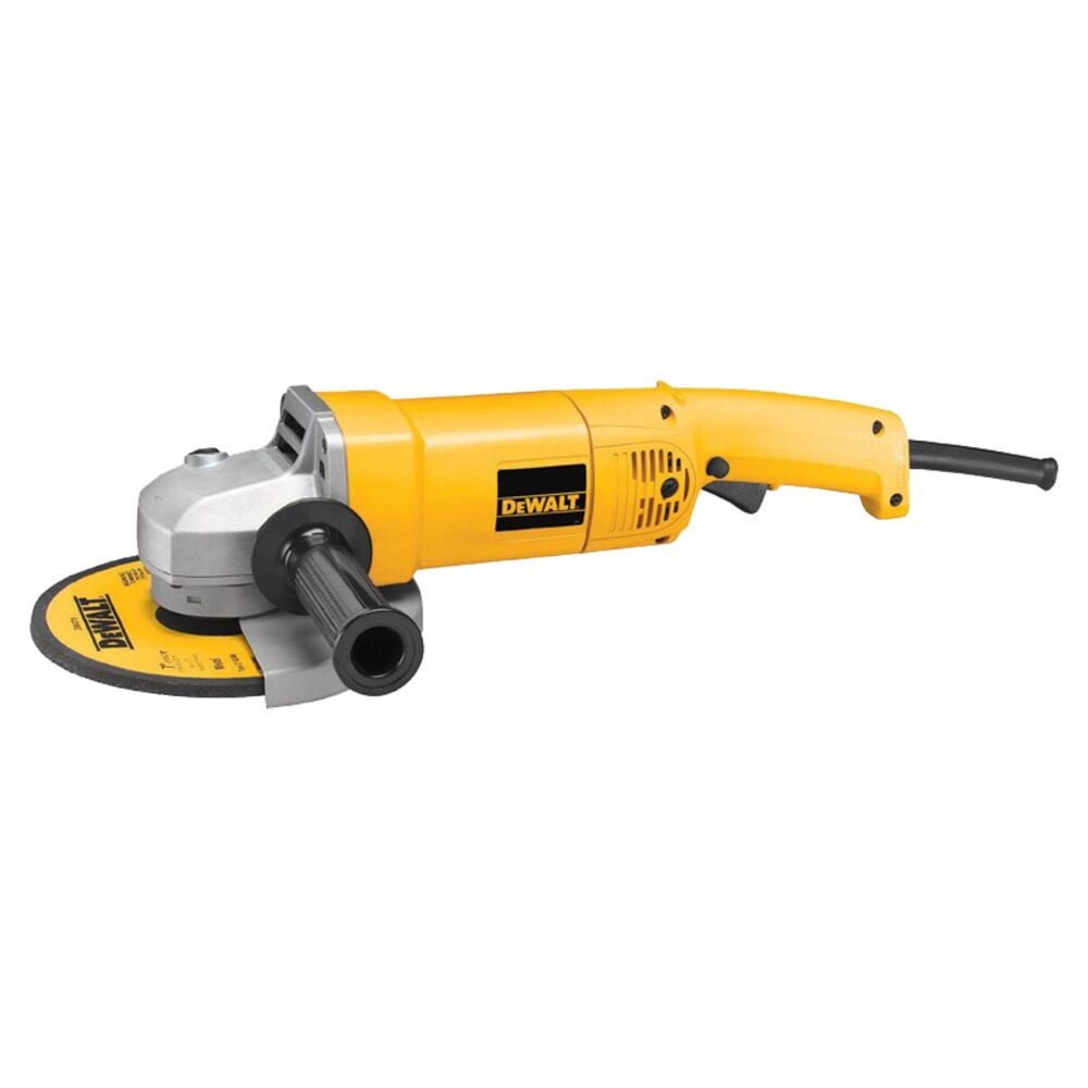 image of Grinder, Heavy Duty, 13 Amp, AC/DC, 7 in