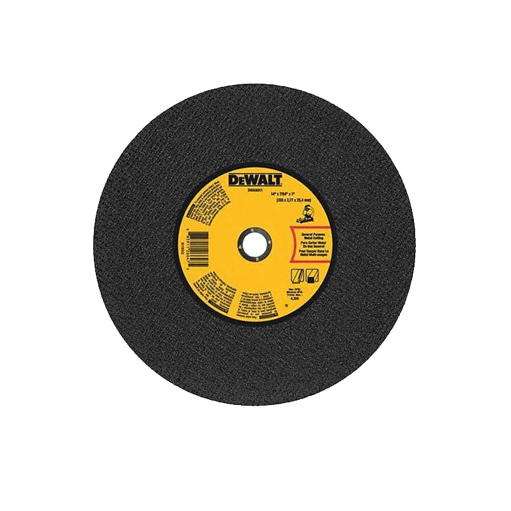 image of 14 in x 7/64 in x 1 in General Purpose Chop Saw Wheel- Metal