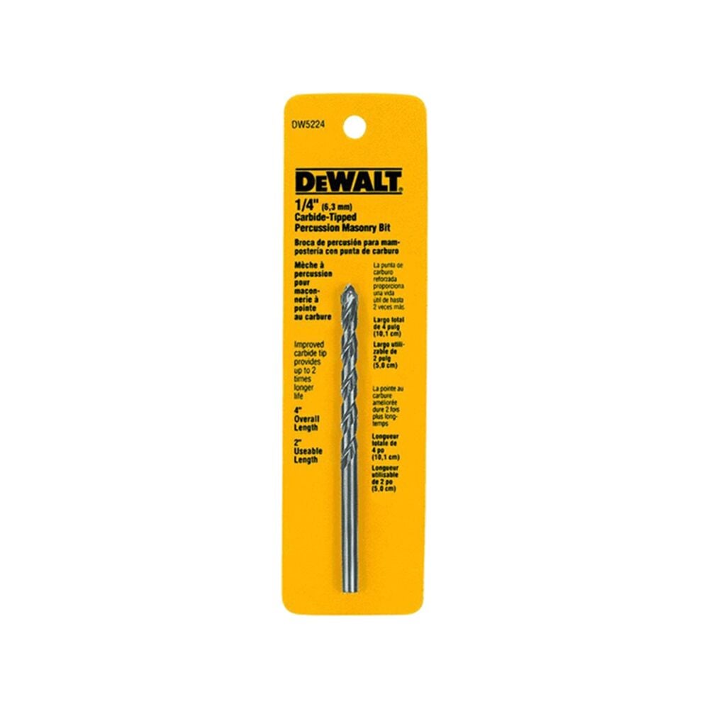 image of Impact Drill Bit, 1/4 in