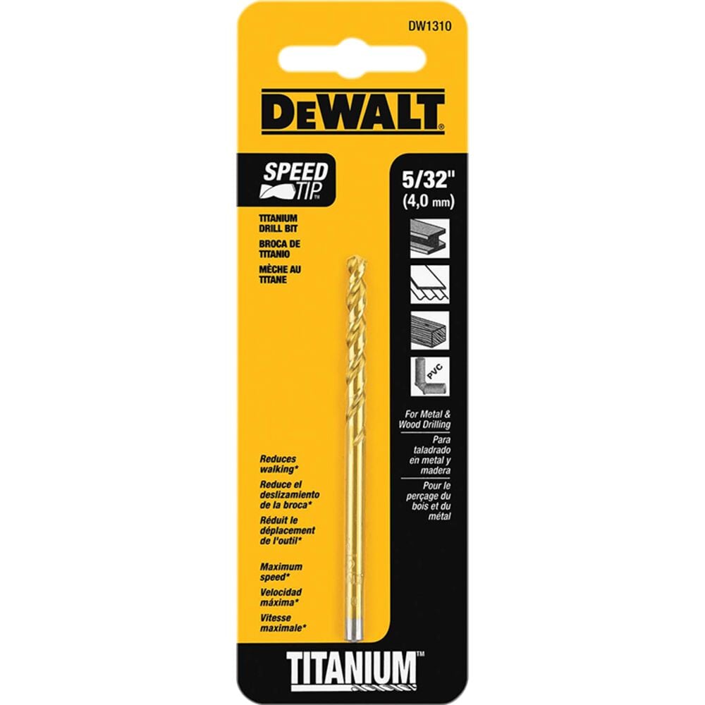 image of Titan Split Point Drill Bit, 5/32 in