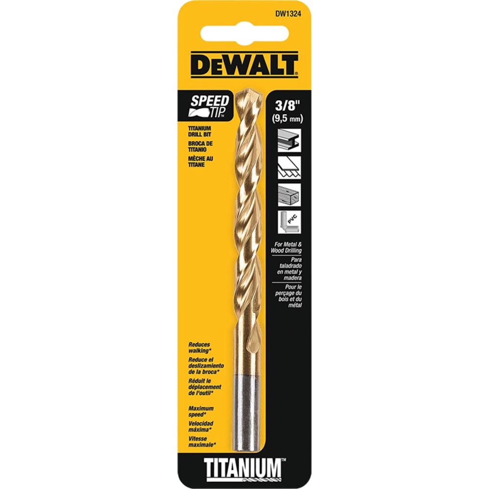 image of Titan Split Point Drill Bit, 3/8 in