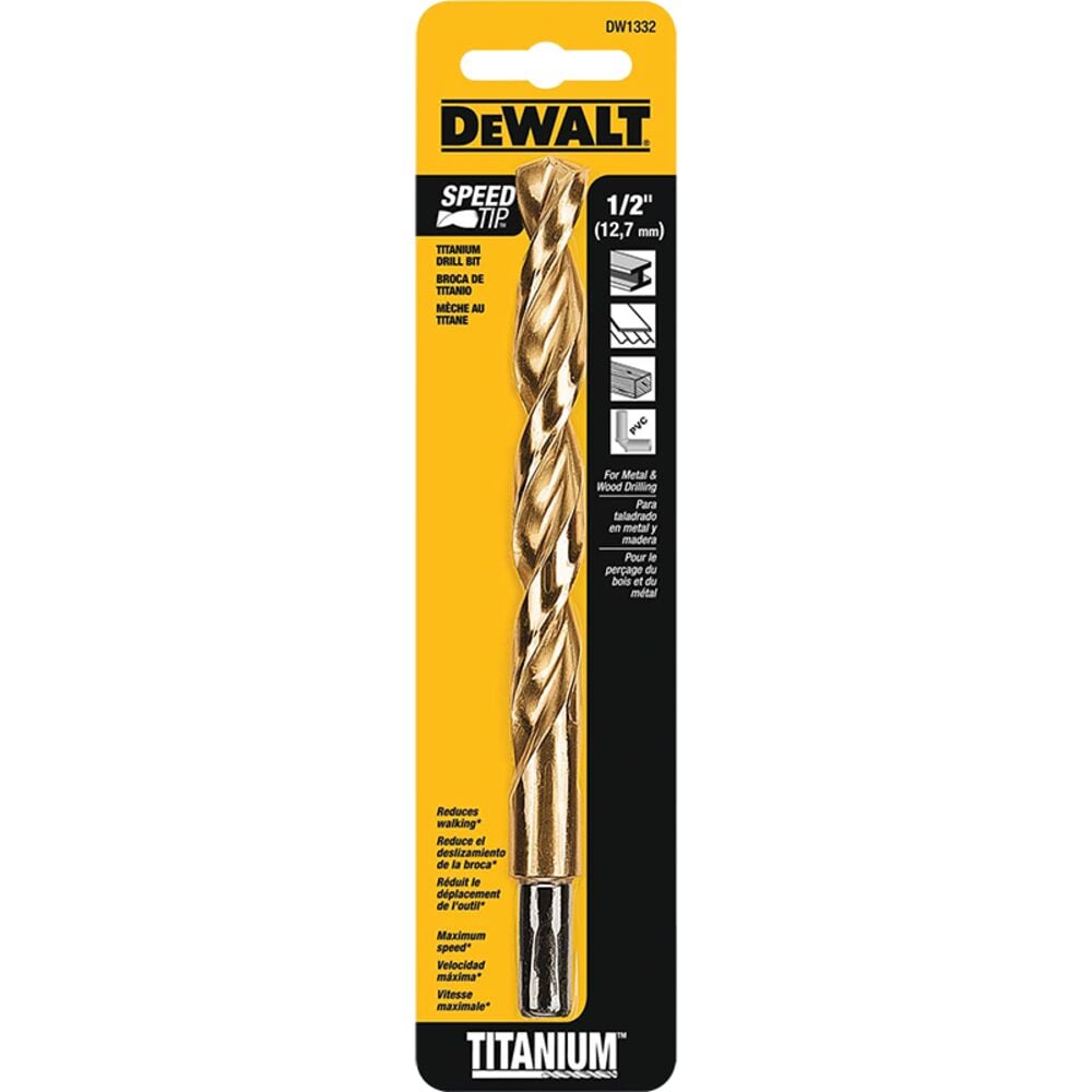 image of Titan Split Point Drill Bit, 1/2 in