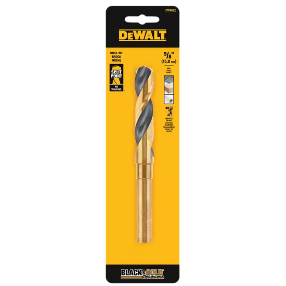 image of 5/8 in Black and Gold Drill Bit