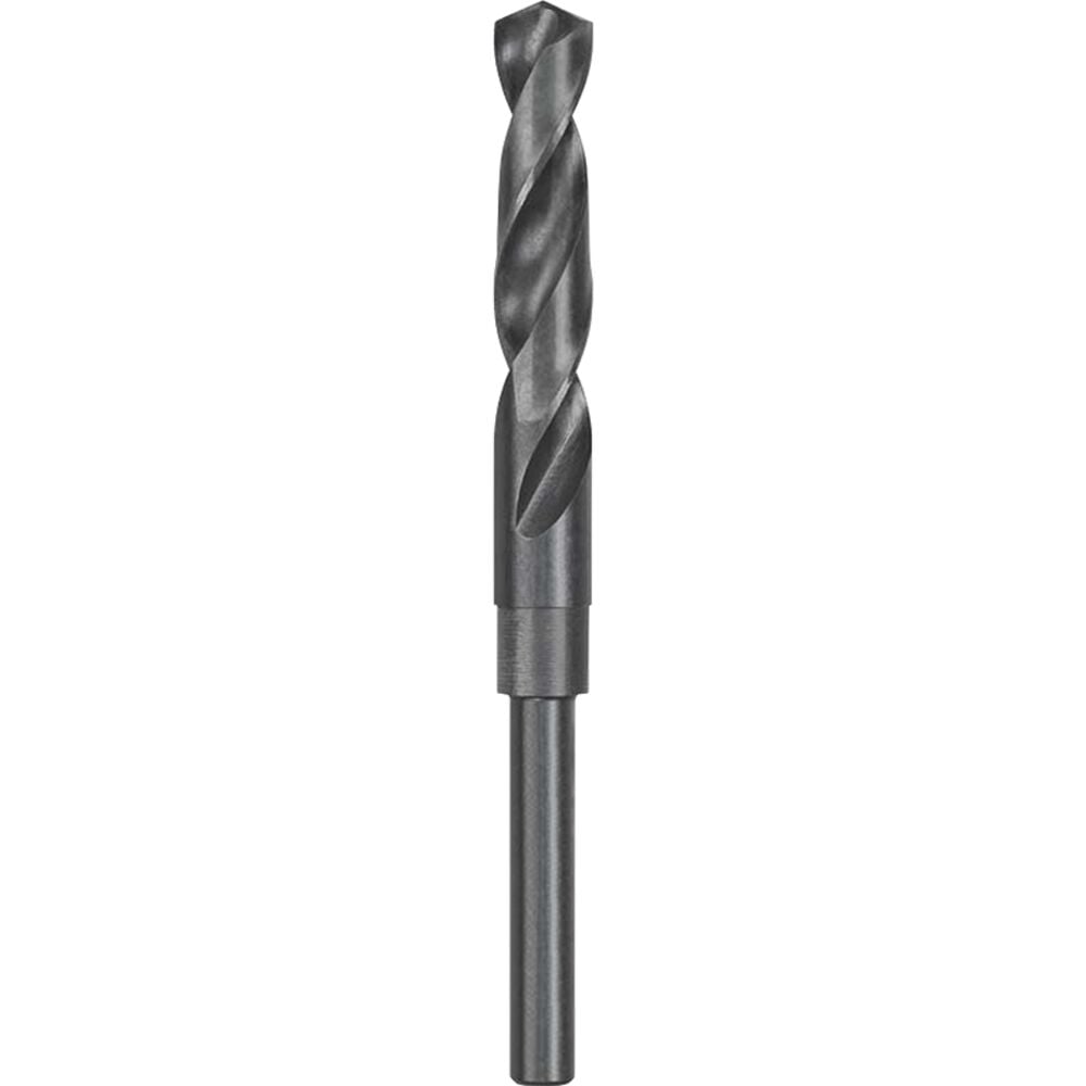 image of Black Oxide Reduced Shank Drill Bit, 3/4 in