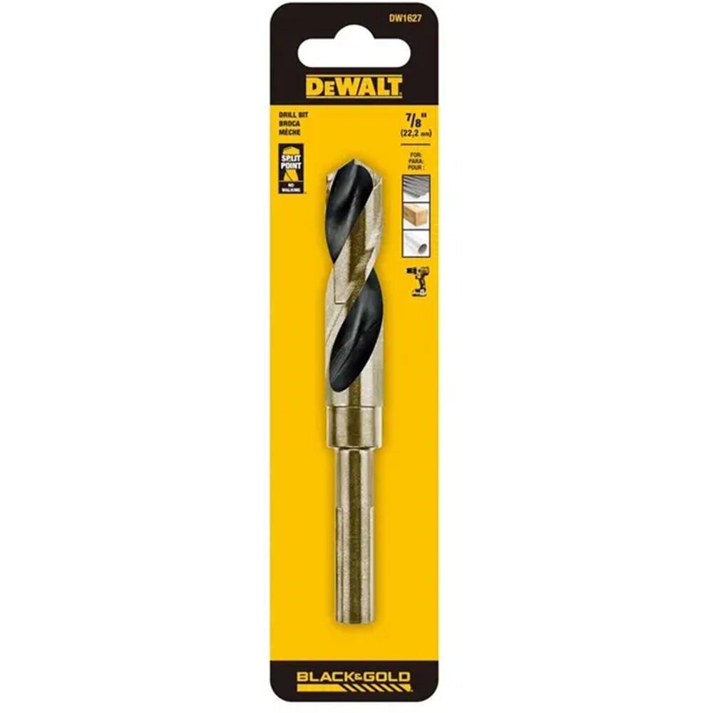 image of 7/8 in Black and Gold Drill Bit