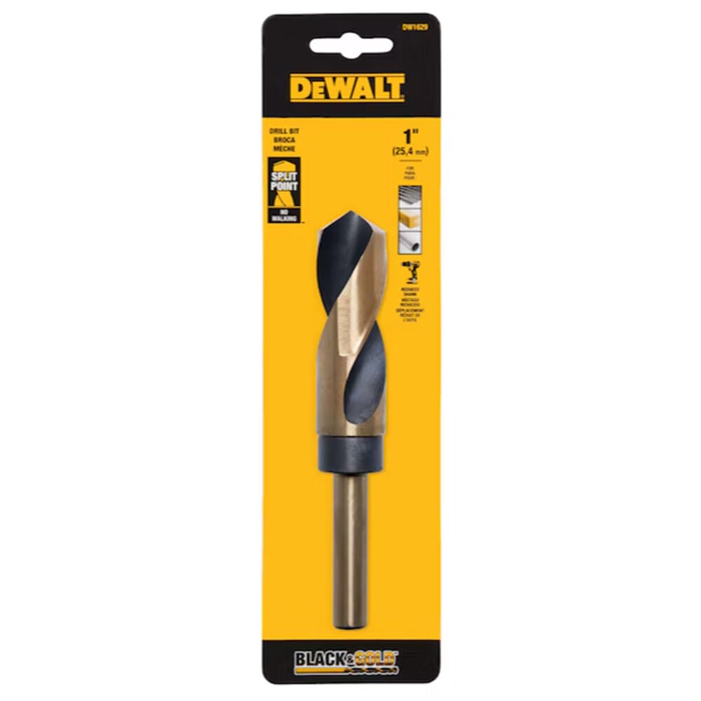 image of 1 in Black and Gold Drill Bit