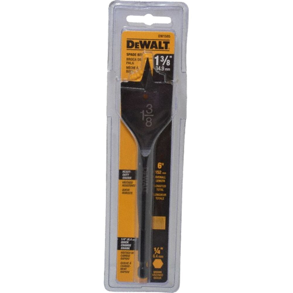 image of Spade Bit, 1 3/8 in x 6 in