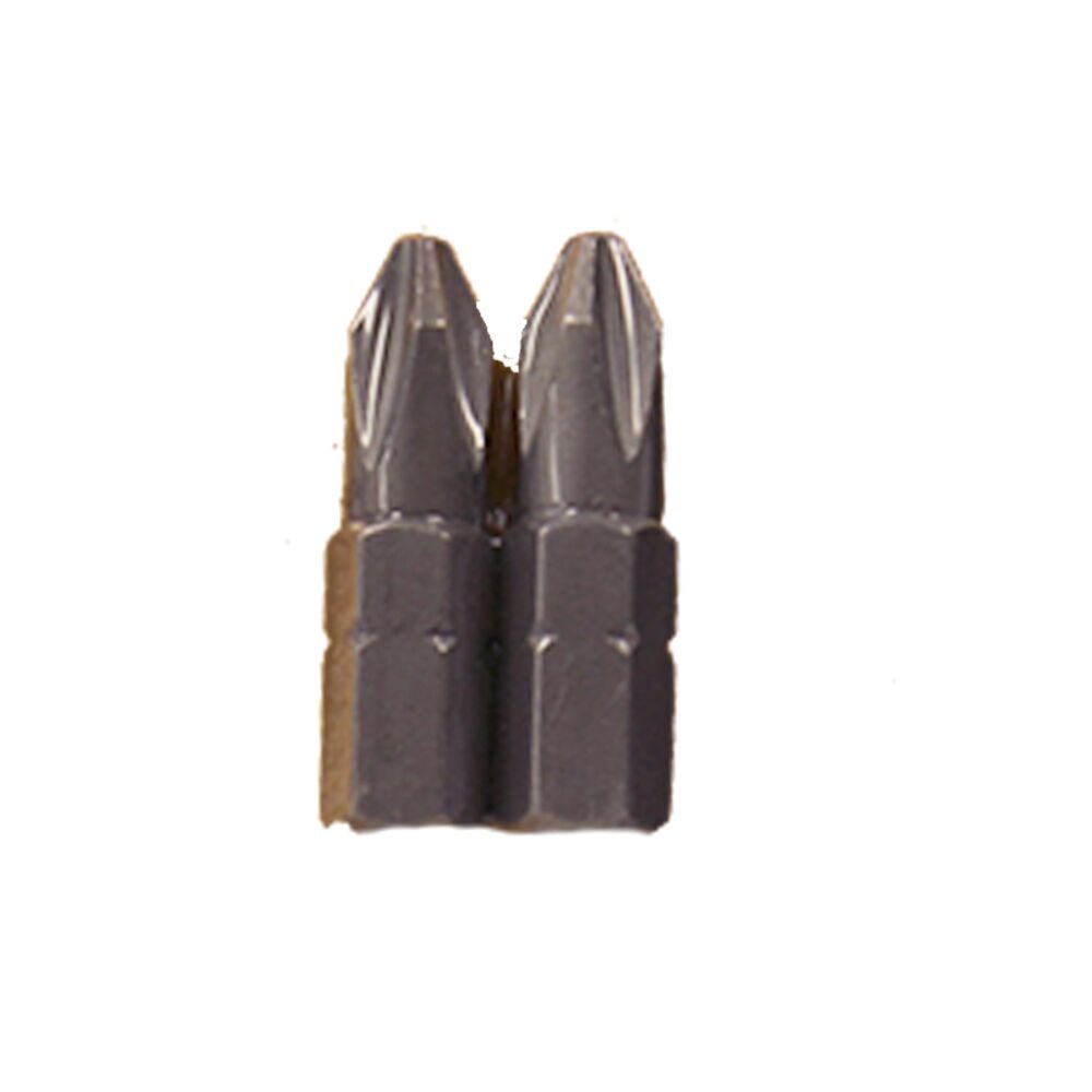 image of Phillips Insert Bit, #2, 2 Pack