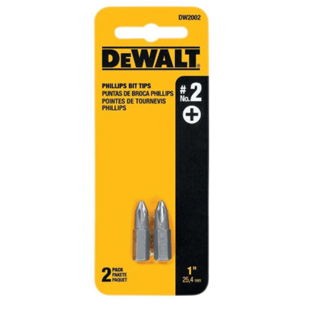 image of #2 Phillips Bit Tip, 2 pc
