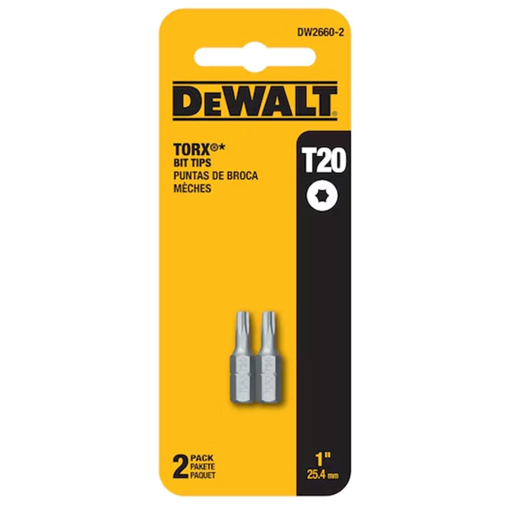 image of T20 TORX 2 in Power Bit