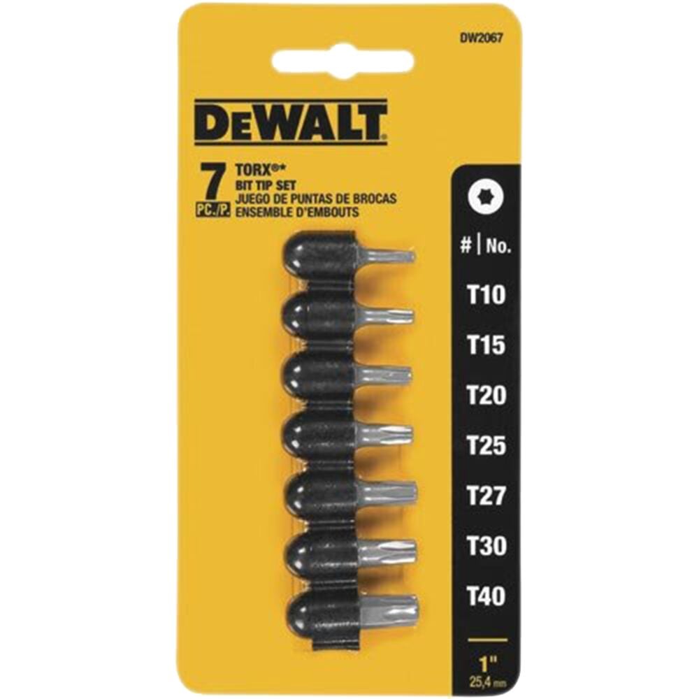 image of Torx Bit Tip Set, 7 piece