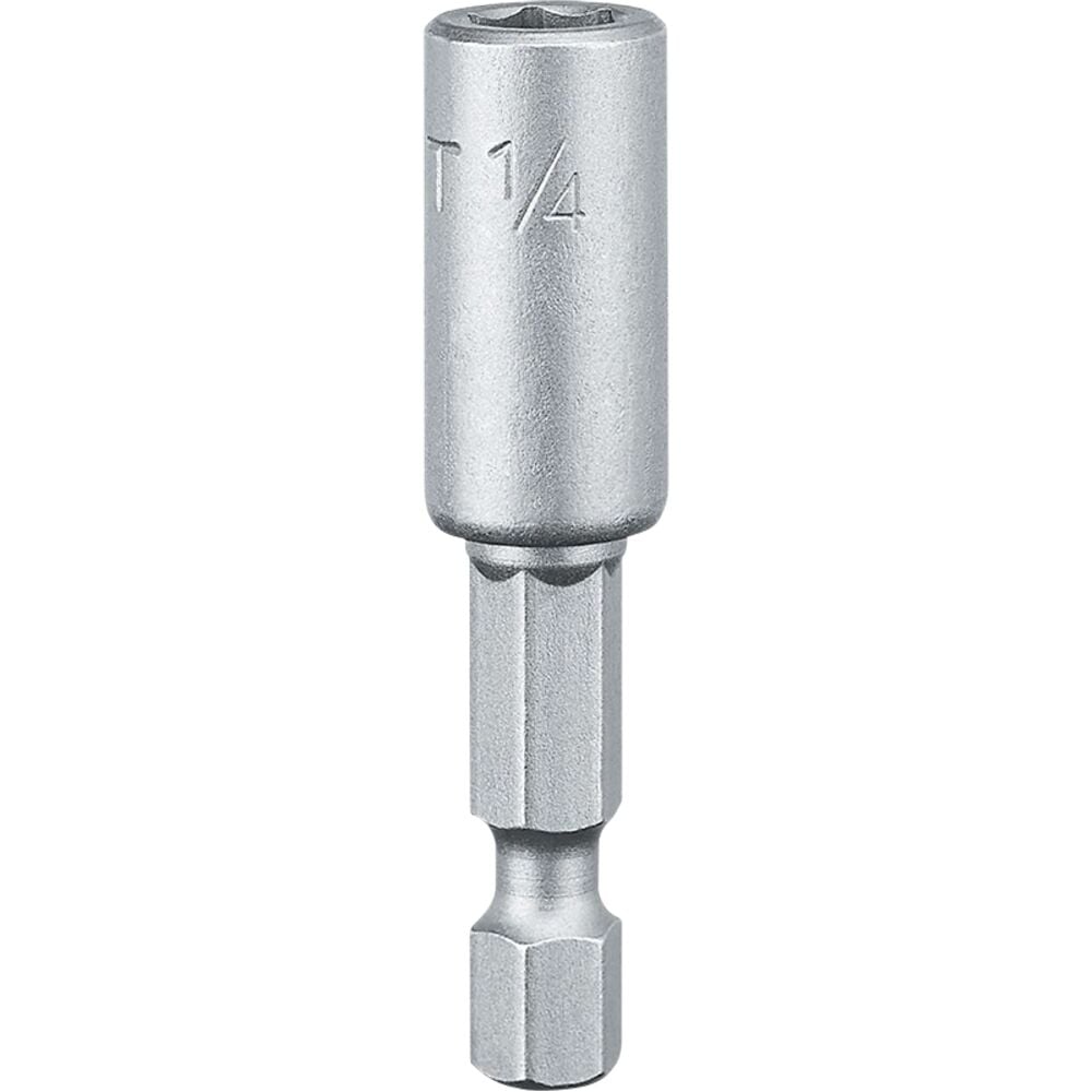 image of Magnet Socket Driver, 1/4 in x 1 7/8 in