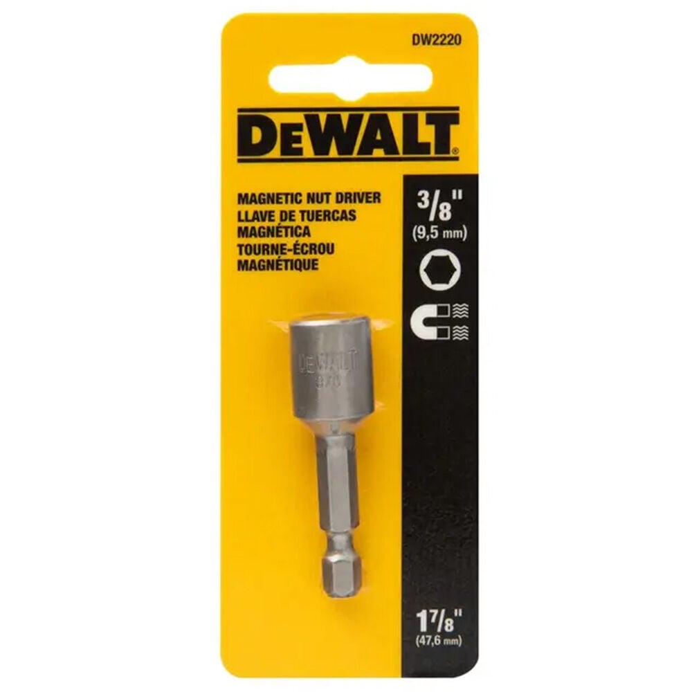 image of 3/8 in x 1 7/8 in Magnetic Nut Driver Bit