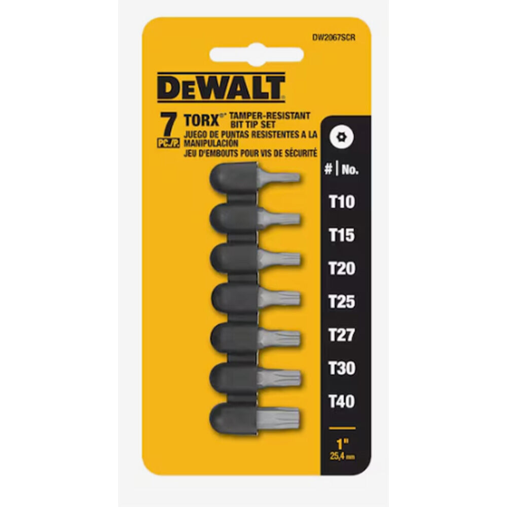 image of Security TORX Set, 7 pc
