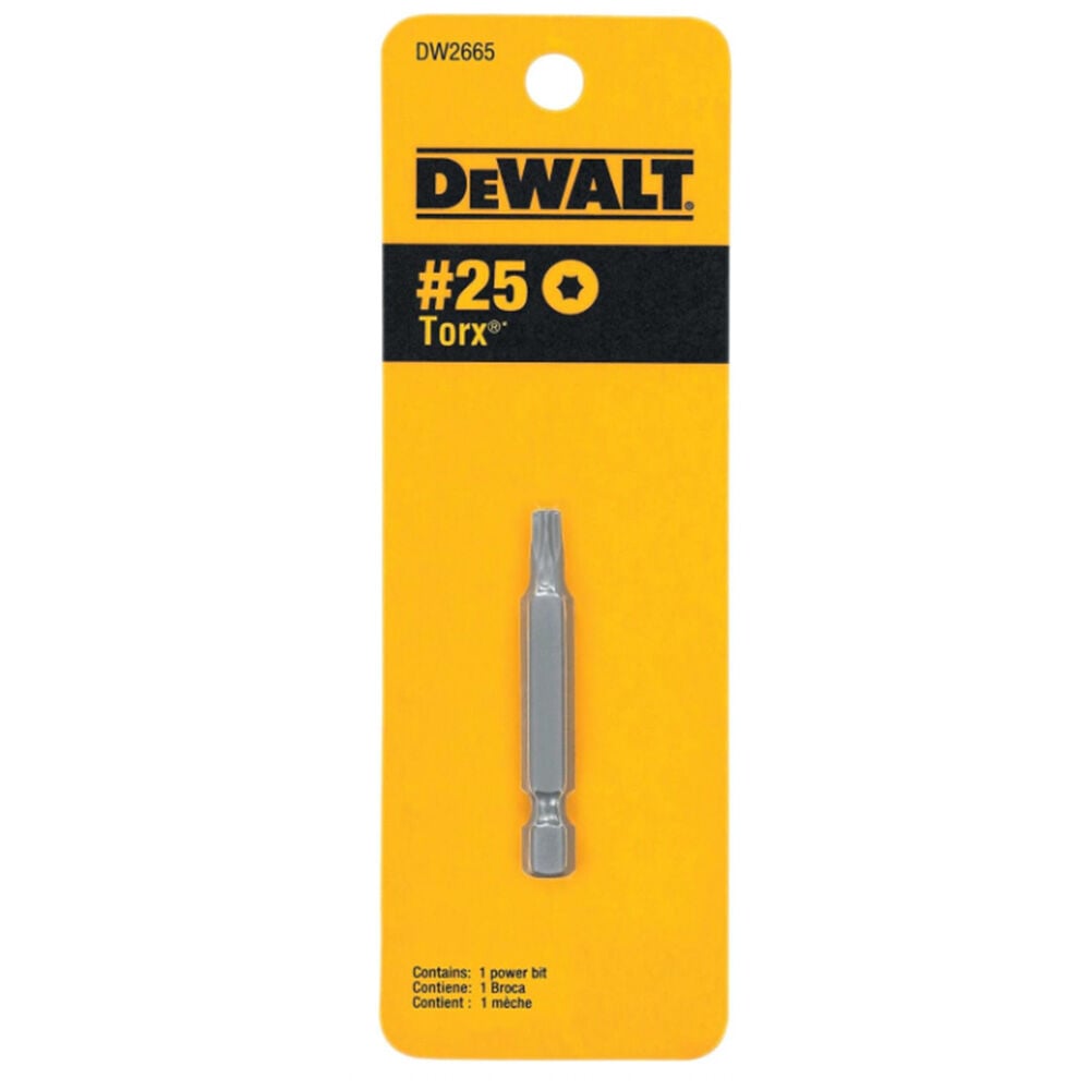 image of T20 TORX 2 in Power Bit