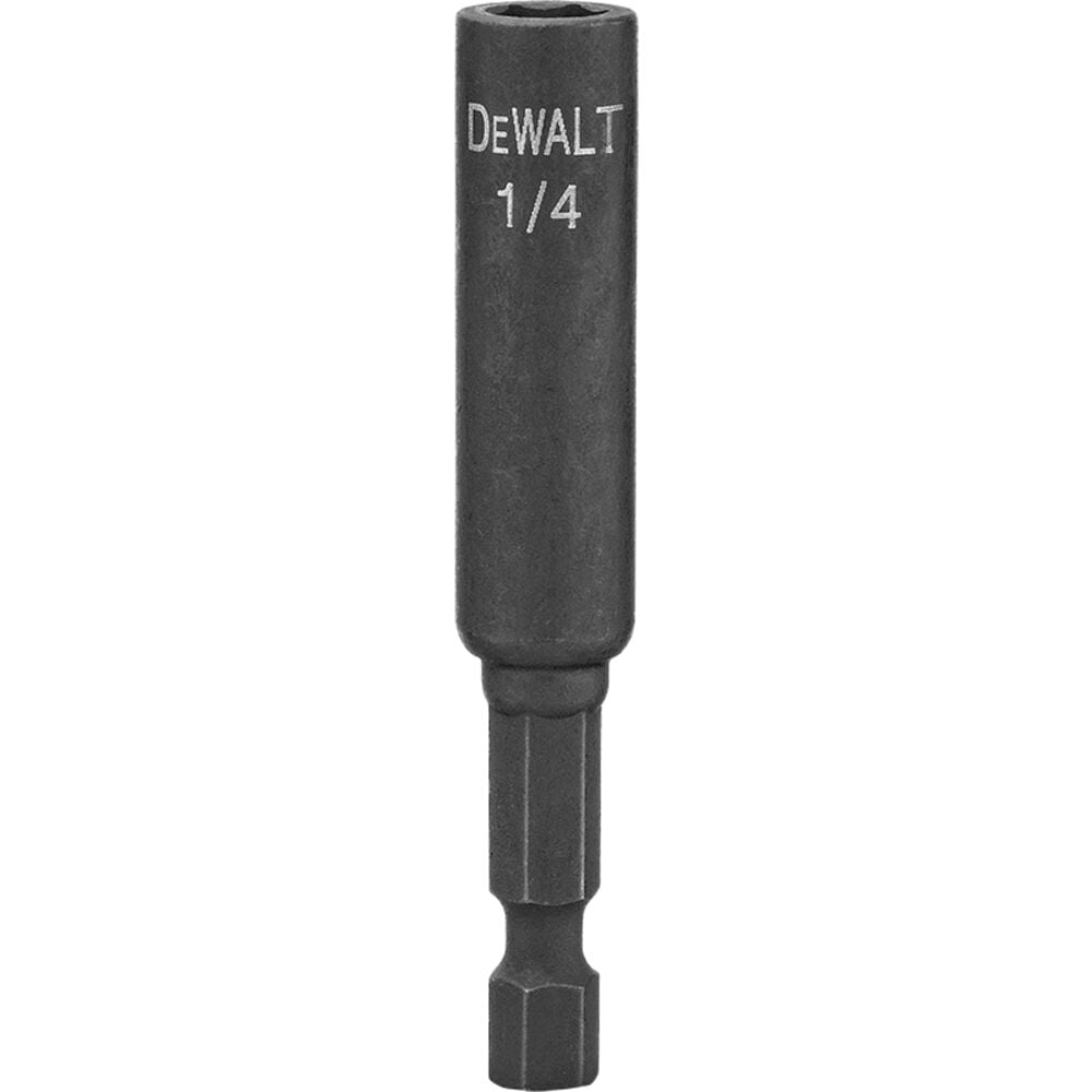 image of Magnet Impact Ready Nut Driver, 1/4 in x 2 9/16 in