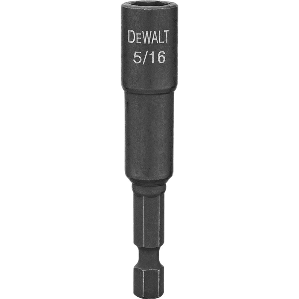 image of Magnet Impact Ready Nut Driver, 5/16 in x 2 9/16 in