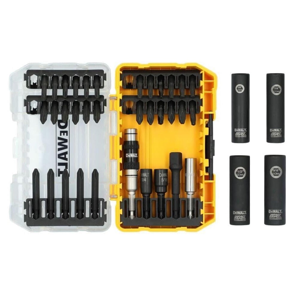 image of Impact Driver Bit Set, 38 pc