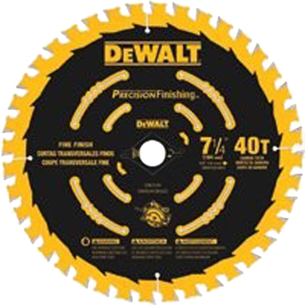 image of Blade, Precision Framing, 40 Teeth, 7 1/4 in