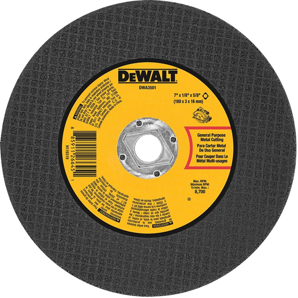 image of Metal Abrasive Blade, 7 in