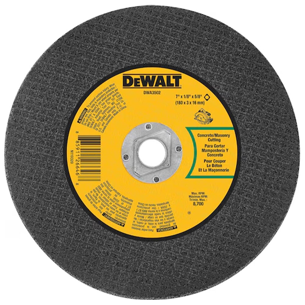 image of 4 in x .045 in x 5/8 in Masonry Cut-Off Wheel