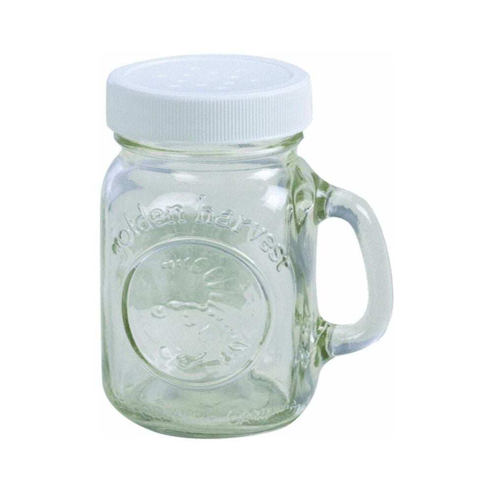 image of Salt/Pepper Shaker with White Cap