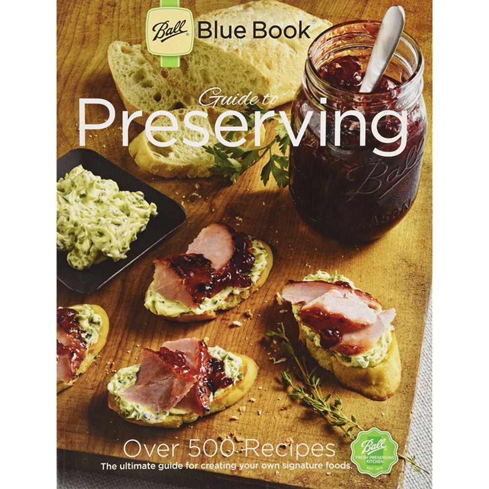 image of Book Blue Guide to Preserving