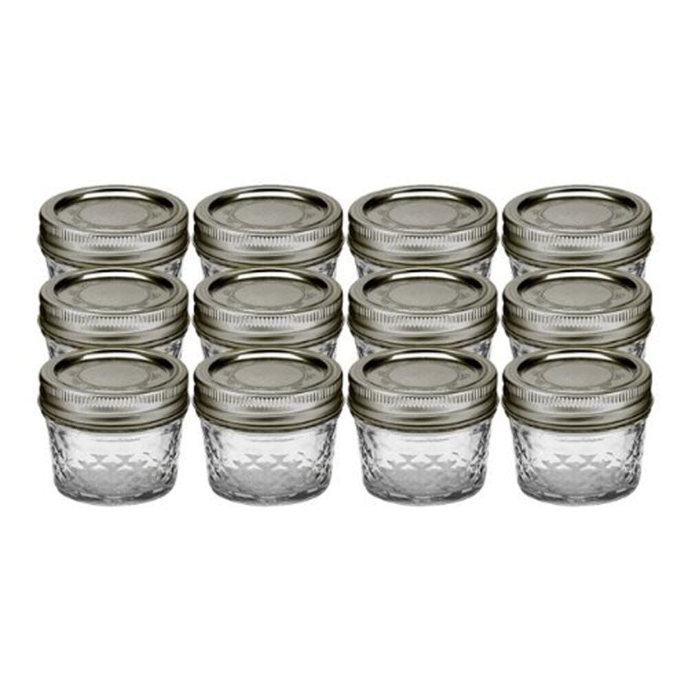 image of Jelly Jar, 4 oz, 12 count