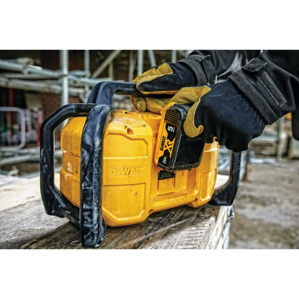 image of 12V-20V Max Bluetooth Cordless Jobsite Radio