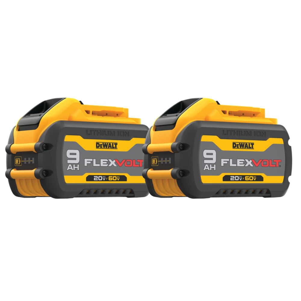 image of 20V-60V Max Flexvolt 9.0 Ah Battery 2 Pack