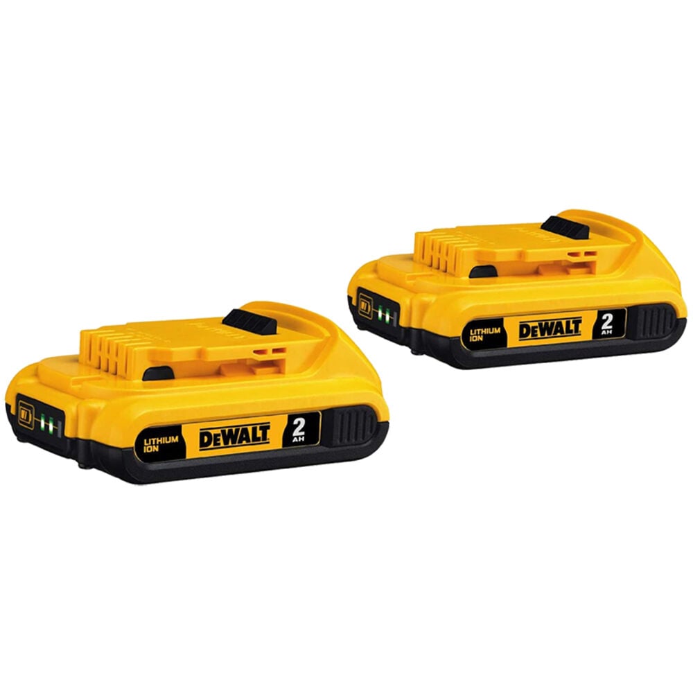 image of 20V Max Compact 2AH Battery 2-Pack