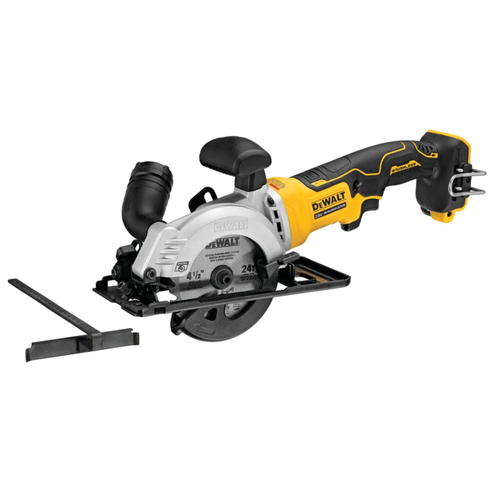 image of 20V Max 4-1/2-inch Cordless Circular Saw