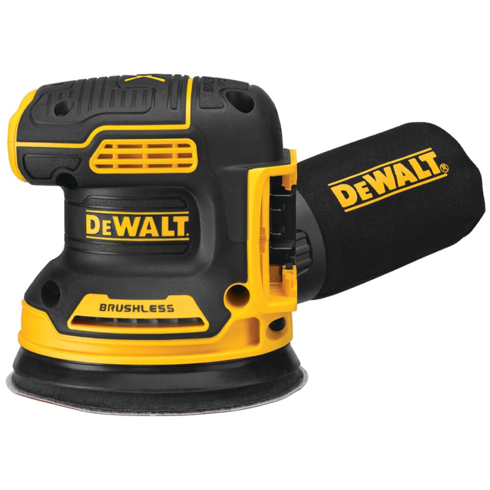 image of 20V MAX* XR® 5 in Brushless Cordless Variable-Speed Random Orbital Sander (Tool Only)