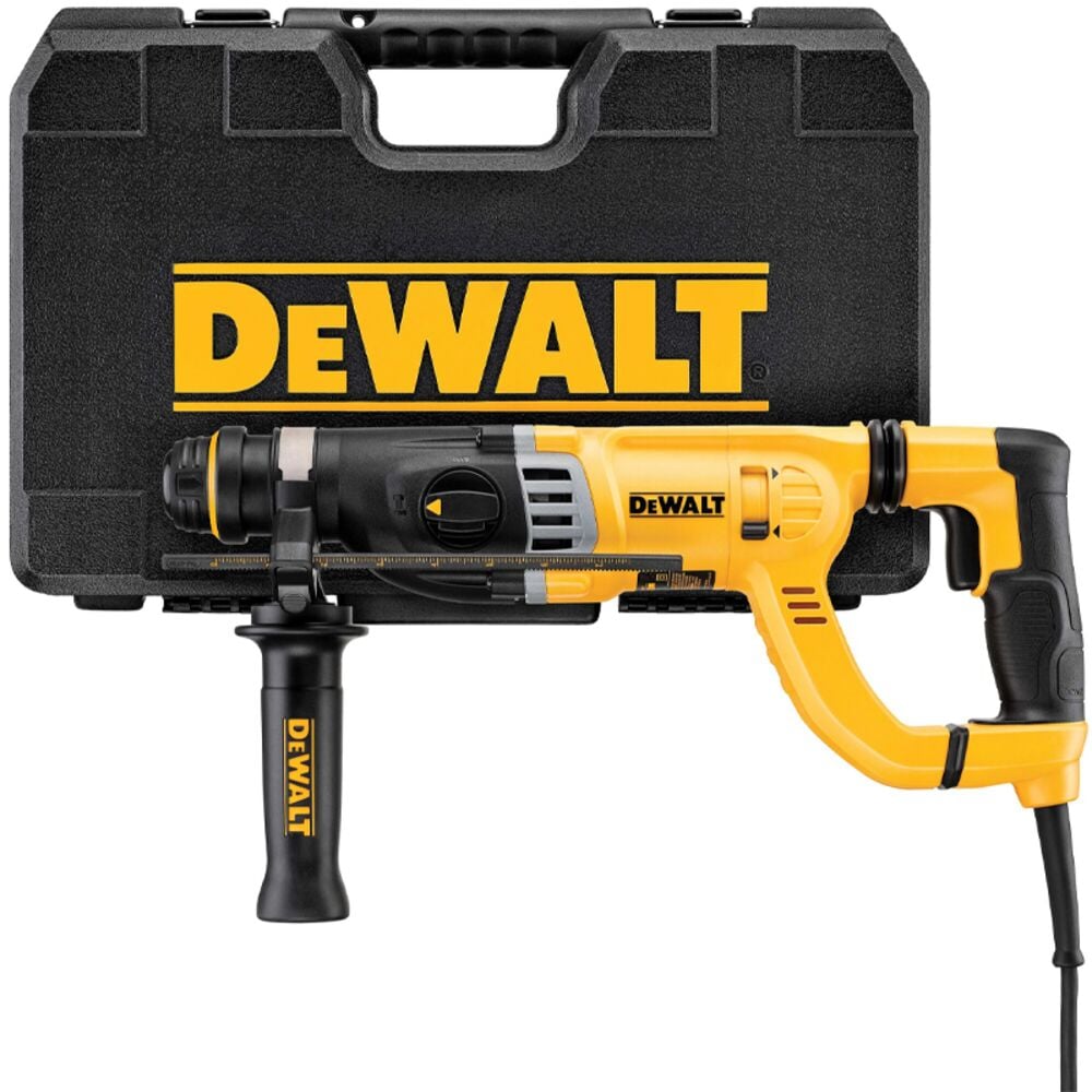 image of 1-1/8-inch D-Handle SDS Hammer Kit