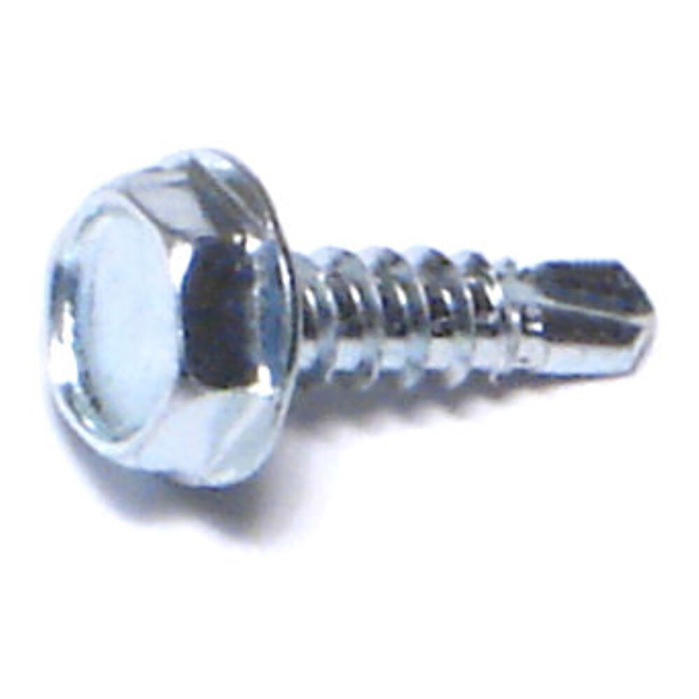 image of #6 x 1/2-Inch Hex Wash Self-Drilling Screw 1#