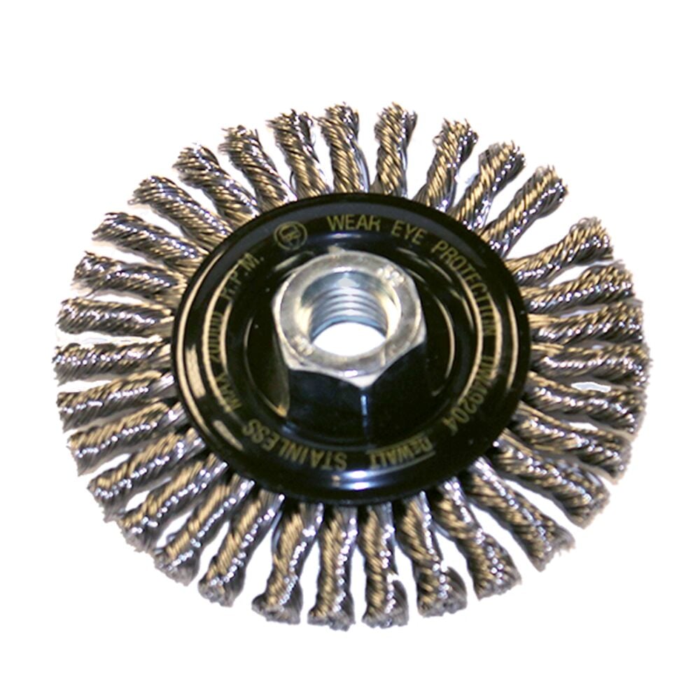 image of Stainless Stringler Wire Wheel, 4 in