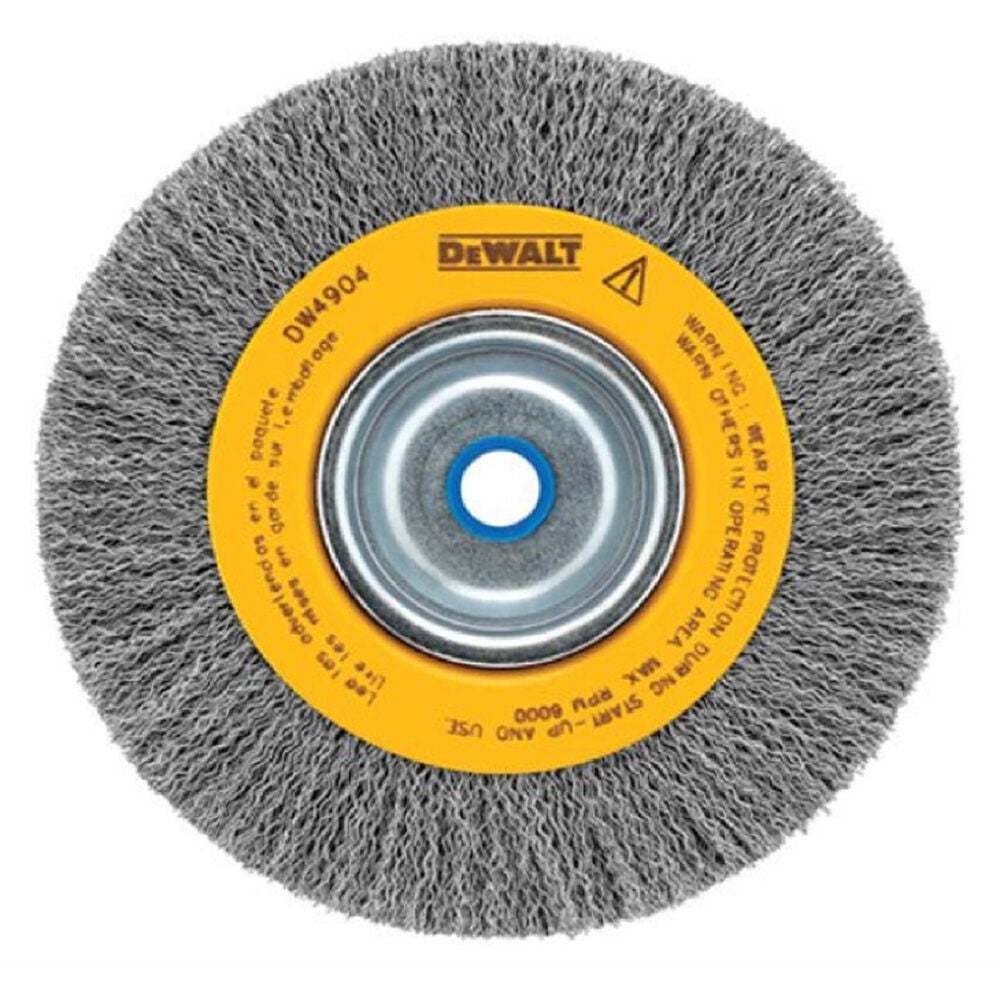 image of 6  Crimp Wire Wheel Brush