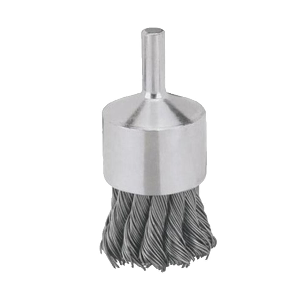 image of Carbon Knot Wire End Brush, 1 in