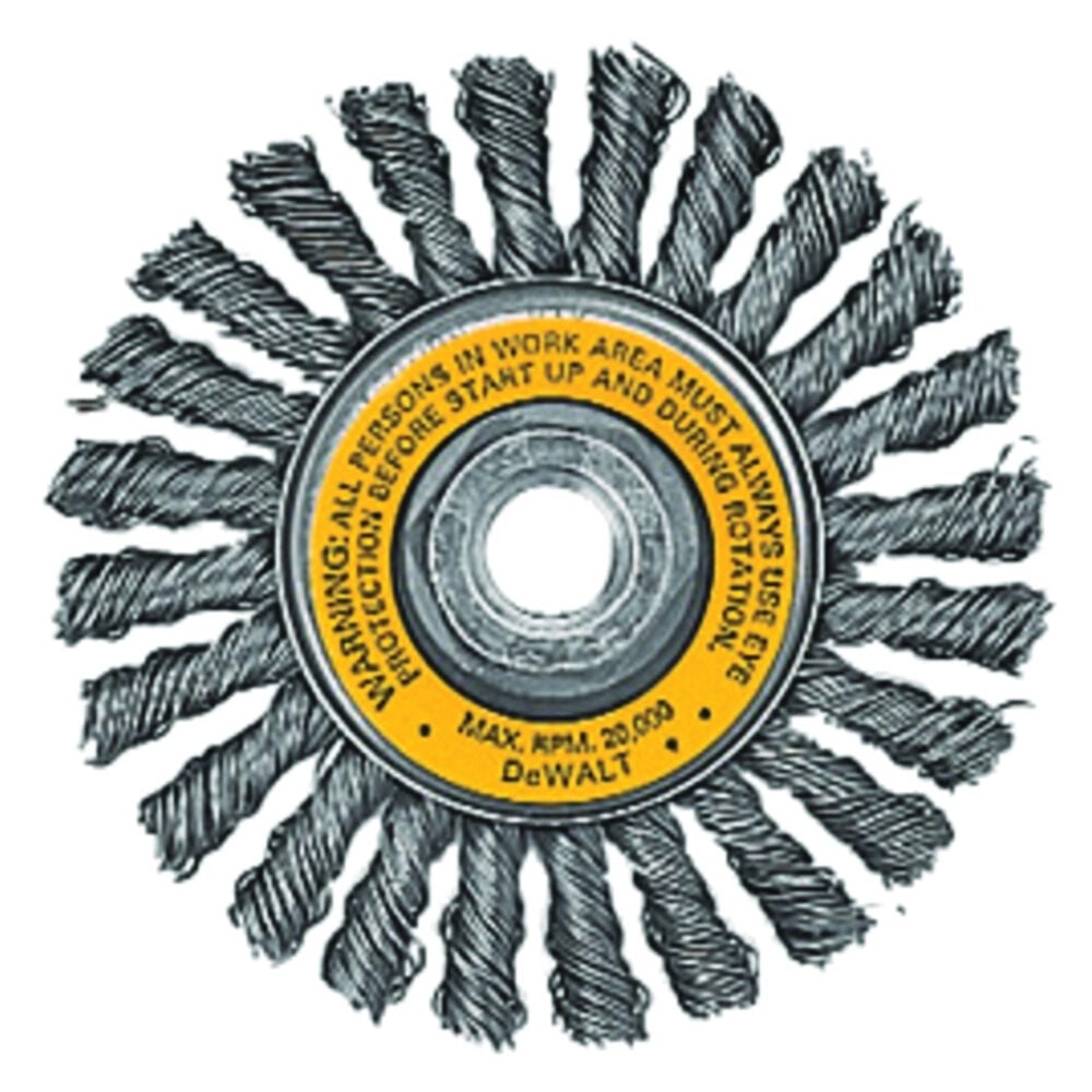 image of 4 in Cable Twist Wire Wheel