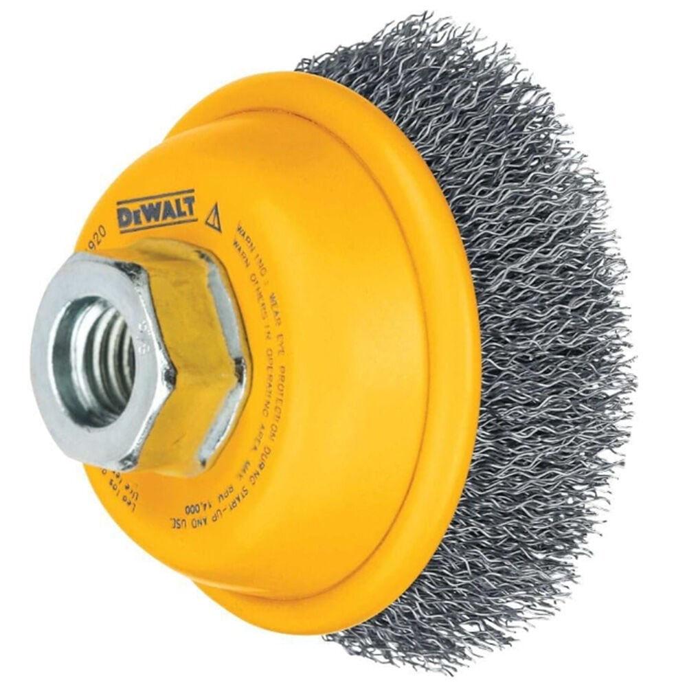 image of 3 in Crimped Wire Cup Brush