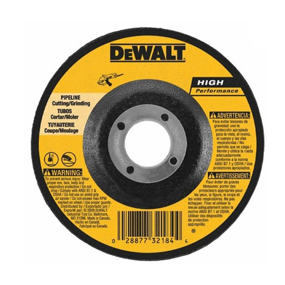 image of Metal General Purpose Disc, 5 in x 1/8 in x 7/8 in